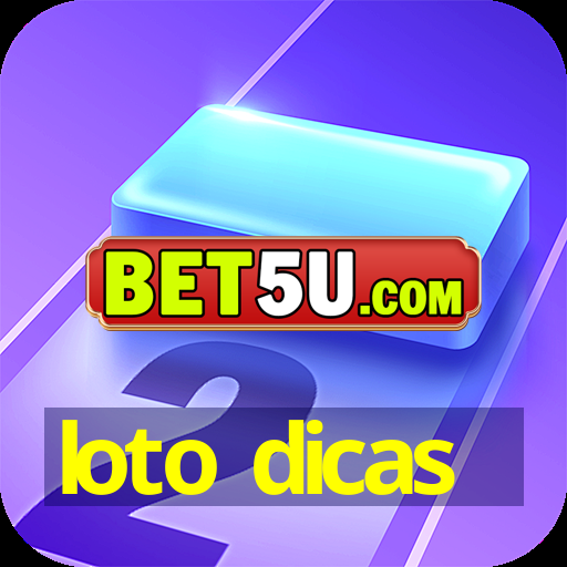 loto dicas